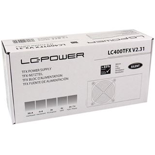 350 Watt LC-Power LC400TFX Non-Modular