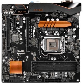 ASRock B150M Pro4 Intel B150 So.1151 Dual Channel DDR4 mATX Retail