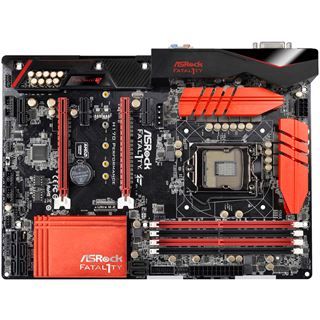 ASRock Fatal1ty H170 Performance Intel H170 So.1151 Dual Channel DDR4