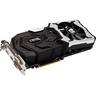 8GB PowerColor Radeon R9 390X Devil Hybrid PCIe 3.0 x16 (Retail)