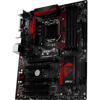 MSI H170 GAMING M3 Intel H170 So.1151 Dual Channel DDR4 ATX Retail