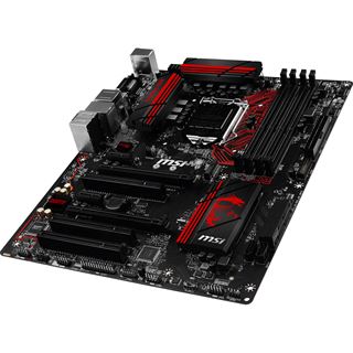 MSI H170 GAMING M3 Intel H170 So.1151 Dual Channel DDR4 ATX Retail