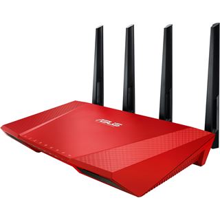 ASUS RT-AC87U RED AC2400 Gigabit WLAN Router