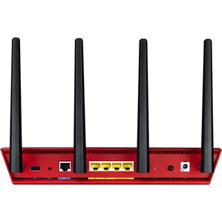 ASUS RT-AC87U RED AC2400 Gigabit WLAN Router