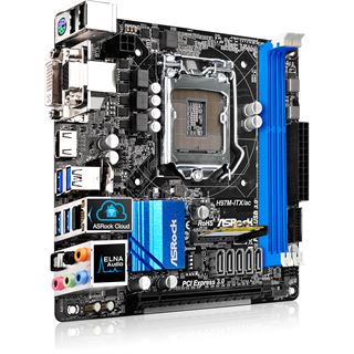 ASRock H97M-ITX/ac Intel H97 So.1150 Dual Channel DDR3 Mini-ITX (Bulk