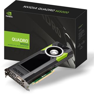 8GB PNY Quadro M5000 Aktiv PCIe 3.0 x16 (Retail)