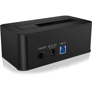ICY BOX Dockingstation für 2.5" und 3.5" Festplatten