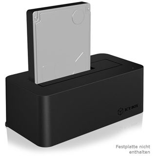 ICY BOX Dockingstation für 2.5" und 3.5" Festplatten