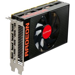 4GB Sapphire Radeon R9 Nano Aktiv PCIe 3.0 x16 (Retail)