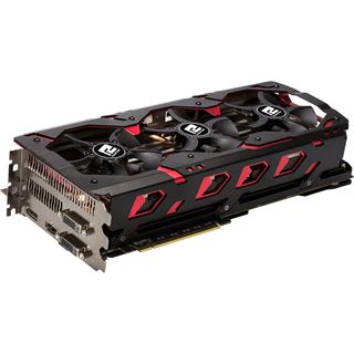 2x 8GB PowerColor Radeon R9 390X2 Devil 13 Aktiv PCIe 3.0 x16 (Retail)