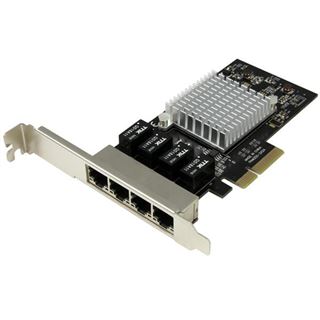 Startech 4 Port Gigabit NIC PCIe