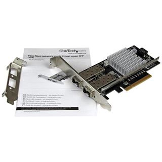 Startech 2 Port 10G Fiber NIC-Open SFP+