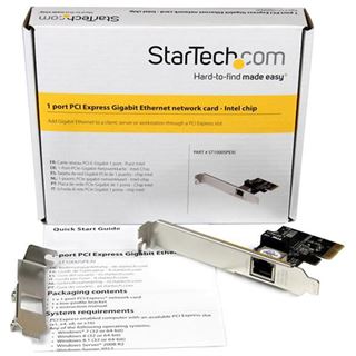 Startech Gigabit NIC PCIe