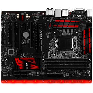 MSI H170A Gaming Pro Intel H170 So.1151 Dual Channel DDR4 ATX Retail