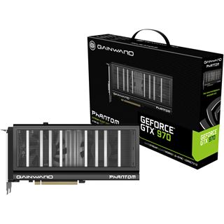 4GB Gainward GeForce GTX 970 Phantom Aktiv PCIe 3.0 x16 (Retail)