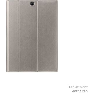 Samsung Book Cover mit Aufstellfunktion für Tab S2 9.7 gold