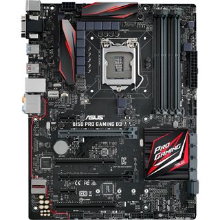 Asus B150 Pro Gaming D3 Intel B150 So.1151 Dual Channel DDR3 ATX