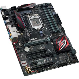 Asus B150 Pro Gaming D3 Intel B150 So.1151 Dual Channel DDR3 ATX