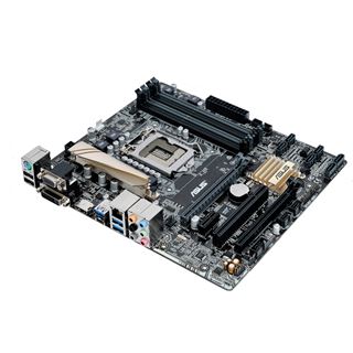 Asus B150M-Plus D3 Intel B150 So.1151 Dual Channel DDR3 mATX Retail