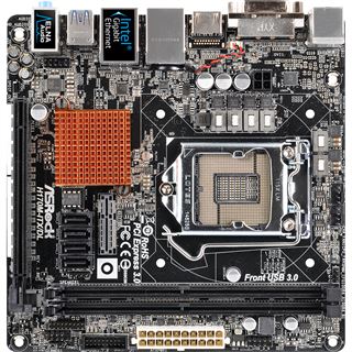 ASRock H170M-ITX/DL Intel H170 So.1151 Dual Channel DDR4 Mini-ITX
