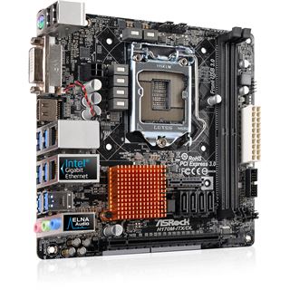 ASRock H170M-ITX/DL Intel H170 So.1151 Dual Channel DDR4 Mini-ITX