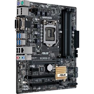 Asus B150M-C Intel B150 So.1151 Dual Channel DDR4 mATX Retail