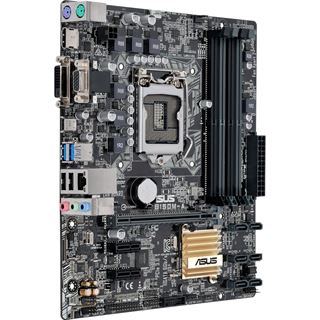 Asus B150M-A Intel B150 So.1151 Dual Channel DDR4 mATX Retail