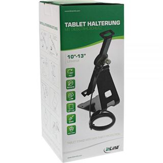 InLine Tablet Halter universell 10"-13" mit