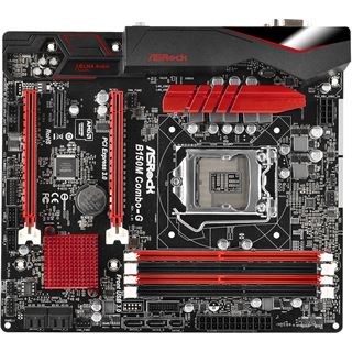 ASRock B150M Combo-G Intel B150 So.1151 Dual Channel DDR3/DDR4 mATX