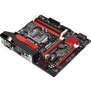 ASRock B150M Combo-G Intel B150 So.1151 Dual Channel DDR3/DDR4 mATX