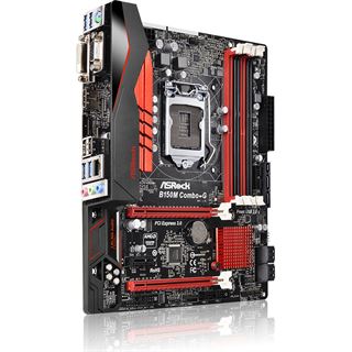 ASRock B150M Combo-G Intel B150 So.1151 Dual Channel DDR3/DDR4 mATX