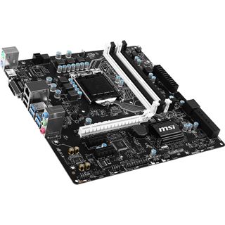 MSI B150M BAZOOKA Intel B150 So.1151 Dual Channel DDR4 mATX Retail