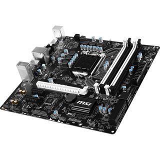 MSI B150M BAZOOKA Intel B150 So.1151 Dual Channel DDR4 mATX Retail