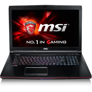 Notebook 17.3" (43,94cm) MSI GE72 2QF Apache
