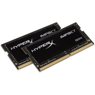 16GB HyperX Impact DDR4-2133 SO-DIMM CL13 Dual Kit