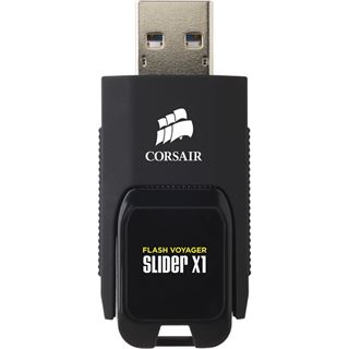 128 GB Corsair Flash Voyager Slider X1 schwarz USB 3.0