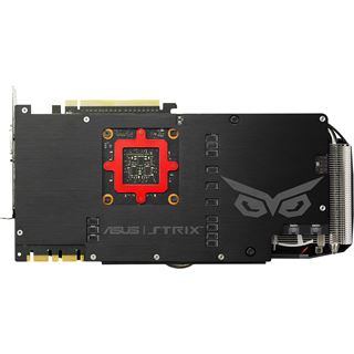 6GB Asus GeForce GTX 980 Ti Strix Aktiv PCIe 3.0 (Retail)