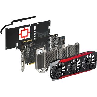 6GB Asus GeForce GTX 980 Ti Strix Aktiv PCIe 3.0 (Retail)