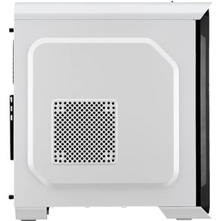 AeroCool Aero-500 White Edition Midi Tower ohne Netzteil weiss