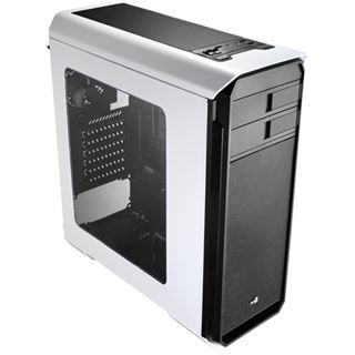 AeroCool Aero-500 mit Sichtfenster Midi Tower ohne Netzteil weiss