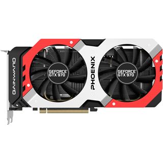 4GB Gainward GeForce GTX 970 Phoenix Aktiv PCIe 3.0 x16 (Retail)