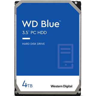 4TB WD Blue WD40EZRZ 64MB 3.5" (8.9cm) SATA 6Gb/s