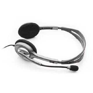 Logitech Stereo Headset H111 schwarz