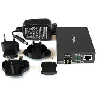 Startech Fiber Media Converter w/ SFP