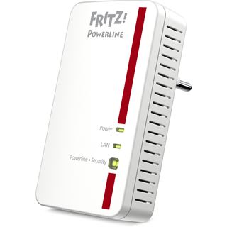 AVM FRITZ!Powerline 1000E 1200 MBit/s 1x LAN 10/100/1000 1er Pack