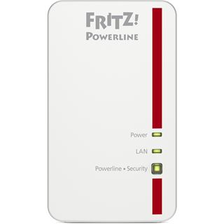 AVM FRITZ!Powerline 1000E 1200 MBit/s 1x LAN 10/100/1000 1er Pack