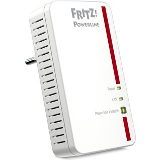 AVM FRITZ!Powerline 1000E 1200 MBit/s 1x LAN 10/100/1000 1er Pack