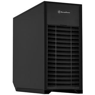 Silverstone Mammoth MM01 Midi Tower ohne Netzteil schwarz
