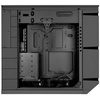 Silverstone Mammoth MM01 Midi Tower ohne Netzteil schwarz