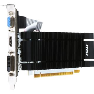 2GB MSI GeForce GT 730 Passiv PCIe 2.0 x16 (Retail)